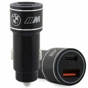 Avtomobilski polnilnik BMW BMCCMUSBCK PD-QC 3.0 20W, črni