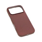 Maska za iPhone 17 Pro 6.3 braon Magsafe TechWoven