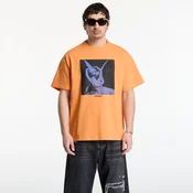 Majice PLEASURES Angel T-Shirt Orange M