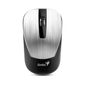 GENIUS Bežicni iš NX-7015 Optical USB crno-srebrni