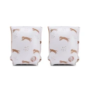 Swim Essentials rokavčki Brown Leopard Animal 2-6 let
