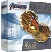 Trefl Wood Craft Origin Puzzle Marvel: Infinity Gauntlet 505 kosov - lesene