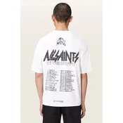 AllSaints kratka majica moška bombažna CHROMIUM