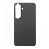 CELLECT Aramid magnetski karbonski mintirano case Samsung Galaxy S25 crno