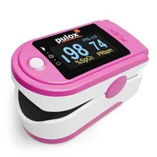 slomart Pulox PO-200 Solo Pulsoximeter (roza) - merjenje SpO2, pulza in PI