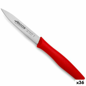 Nož Arcos Crvena Nehrdajuci Celik polipropilen (36 Jedinice)