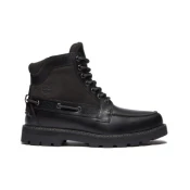 Timberland za moške. TB0A697HW021 Britton Road Usnjeni gležnjarji črne barve (41), Črna, Ravna stran, Čipke, Prilož