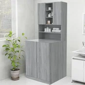Ormaric za perilicu rublja boja hrasta sonome 70,5x25,5x90 cm