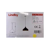 Lindby - Lestenec na vrvici RITANA 1xE27/60W/230V
