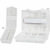 Proline 35700 Organizator s 6 razdelki, 35x90x180 mm, Proline