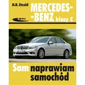 shumee Mercedes-Benz razreda C (serija 204) od leta 2007 do 2013