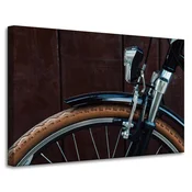 shumee Platno s vintage kolesom 90x60 cm