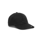 DIESEL Kapa NEW-CAP-D črna