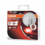 Osram H7 Night Breaker Silver +100% BOX 2 kosa