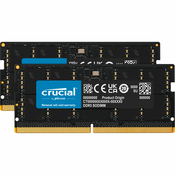 Crucial DDR5-5200 Kit 64GB 2x32GB SODIMM CL42 (16Gbit)