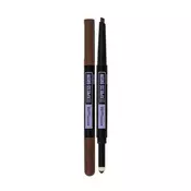 Maybelline Express Brow Satin Duo svinčnik za obrvi 2v1 0,71 g