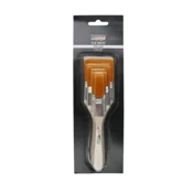 Set čopičev za konture - 6 delni - with soft bristles, 4 pcs, flat, size 2, 4, 6, 8