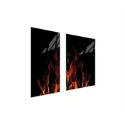 shumee ZAŠČITNA PLOŠČA ZA STEKLO 75x52 FIRE