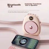 Soaiy Bluetooth zvucnik S655, AUX, Roze