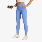 Pajkice adidas 3 Stripes Studio All Me 7/8 X-Over Leggings Blue Fusion S