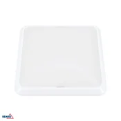 Bemko LED stropna svetilka s senzorjem Doria 12W 4000K 1000 lm kvadratna IP20 BM-C38-ST58-124-MD