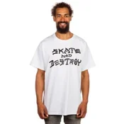 Thrasher Skate And Destroy majica white Gr. L