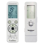 General ELECTROLUX Viking EACS/I-09HVI/N8_19Y - luxurious backlit remote control
