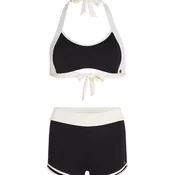 ONEILL Bikini črna/bela