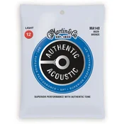 Martin MA140 Light (12-54) AA Bronze 80/20 strune za akustično kitaro