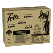 Jumbo pakiranje Felix So gut wie es aussieht vrecice 80 x 85 g - Sensations Countryside (4 vrste)