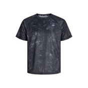 Jack & Jones Junior Majica JJSFLUX siva/antracit/temno siva