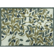 wash+dry PREDPRAŽNIK Olive 60/85 cm potiskano zelena