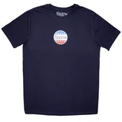 The Doors Mini Stars Logo Navy Blue XL Majica