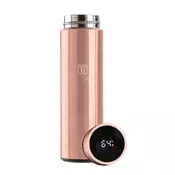 Berlingerhaus Termos BH-7954 nehrđajući čelik s LED zaslonom 450 ml Rosegold metalik linija