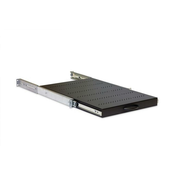 Polica 48cm Triton izvlečna 350mm - 30kg črna