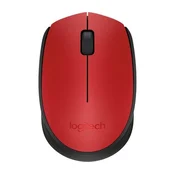 Miš bežicni Logitech M171 crvenii