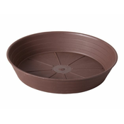 Cvetlični lonec PRIMAVERA rjava plastika d38cm