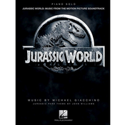 JURASSIC WORLD FROM MOTION PICTURE piano SOLO