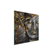 shumee Steklena zaščitna plošča za štedilnik 50x52 Face