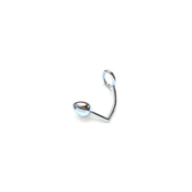 METALHARD COCK RING WITH ANAL BEAD 40MM