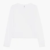 Cropp - Majica dugih rukava - white