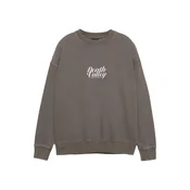 Pull&Bear Majica modra/barva blata/oliva/bela