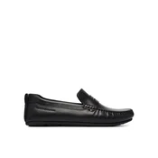 Mokasini Tommy Hilfiger Core Hilfiger Leather Driver FM0FM05790 Črna