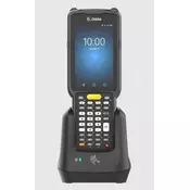 Zebra CRD-MC33-2SUCHG-01 postolje za mobitel PDA Crno