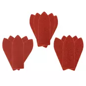 Brusni papir s cicak deltom 32 x 92 mm, K60, K100, K180, set od 15 kom. 54H008