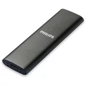 Philips Externe SSD 2TB Ultra Speed Grey