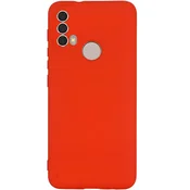 Silikonska futrola za Motorola Moto E40/Moto E30/Moto E20 - rdeča KP40549