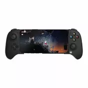 8BitDo Ultimate Mobile Xbox Edition, iOS, Android, tvOS, 100-170 mm, Hallov učinek, Bluetooth, črna, brezžični krmilnik