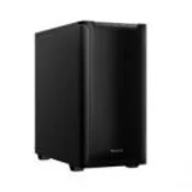 BeQuiet! PURE BASE 501 Black, Two pre-installed be quiet! Pure Wings 3 140mm fans, Ready for water cooling radiators up to 360mm , BG073