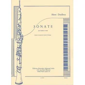 DUTILLEUX H.:SONATE POUR HAUTBOIS ET PIANO